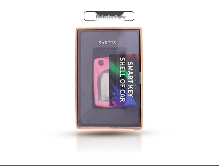 KAKTUS TPU Чехол для ключа автомобиля для Toyota Camry/Corolla - Мягкий резиновый чехол с комплектом пряжек