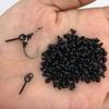 20Pcs Rig Carp with Ring Stops Bait 20Pcs Boilie Fishing Screw Accessories Kit