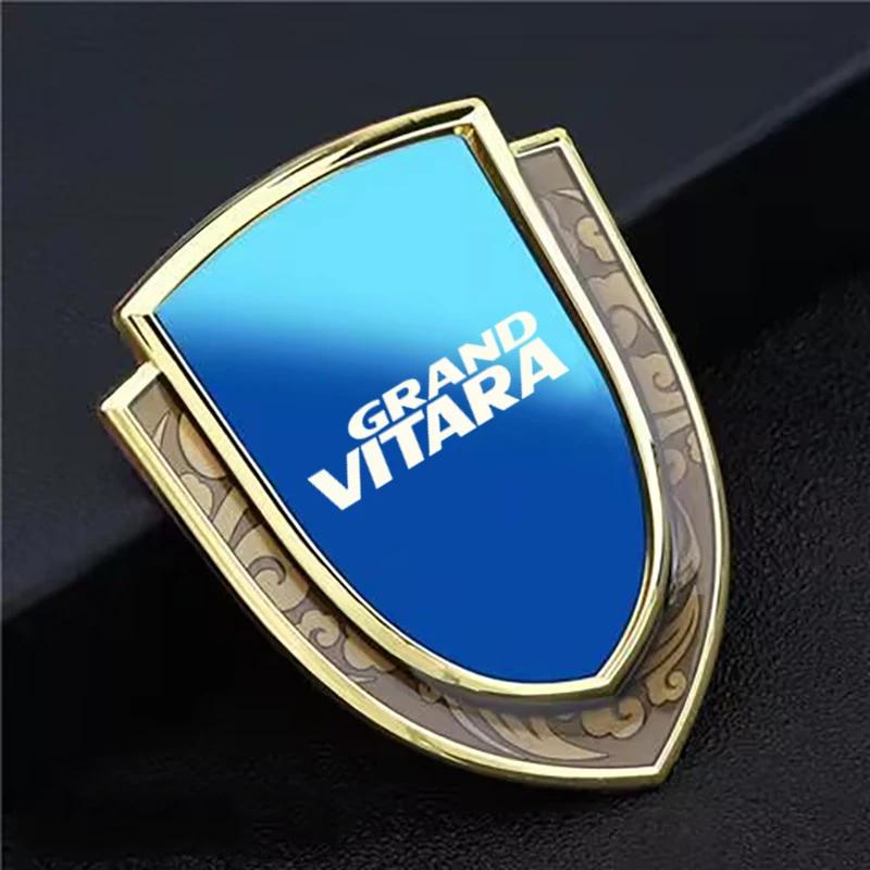 Автомобильные наклейки 3D металлические аксессуары автоаксессуар для suzuki GRAND VITARA