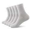 5Pairs/lot Bamboo Socks for Men Breatheable Summer Socks Men Brand Gentleman Business Dress Socks