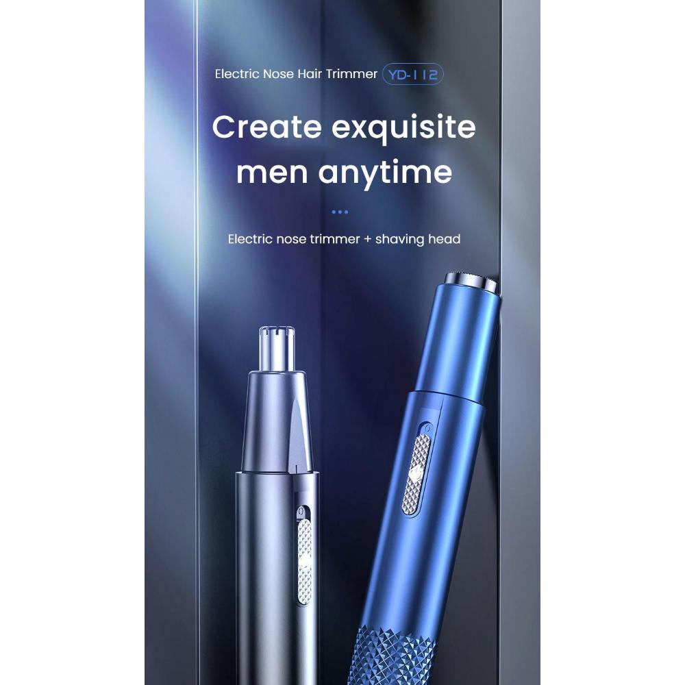 Electric Shaving Nose Ear Leg Trimmer Safe Face Care Rechargeable Nose Hair Trimmer for Men Shaving Hair Removal Razor Beard