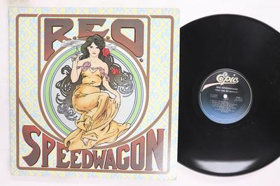 Виниловая пластинка REO SPEEDWAGON This Time We Mean It PE33338 EPIC Американский Рок Б/У