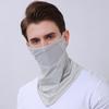 1 шт. шейный платок практичная спортивная маска для лица современная вентиляция модная ледяная шелковая маска для ушей солнцезащитный крем