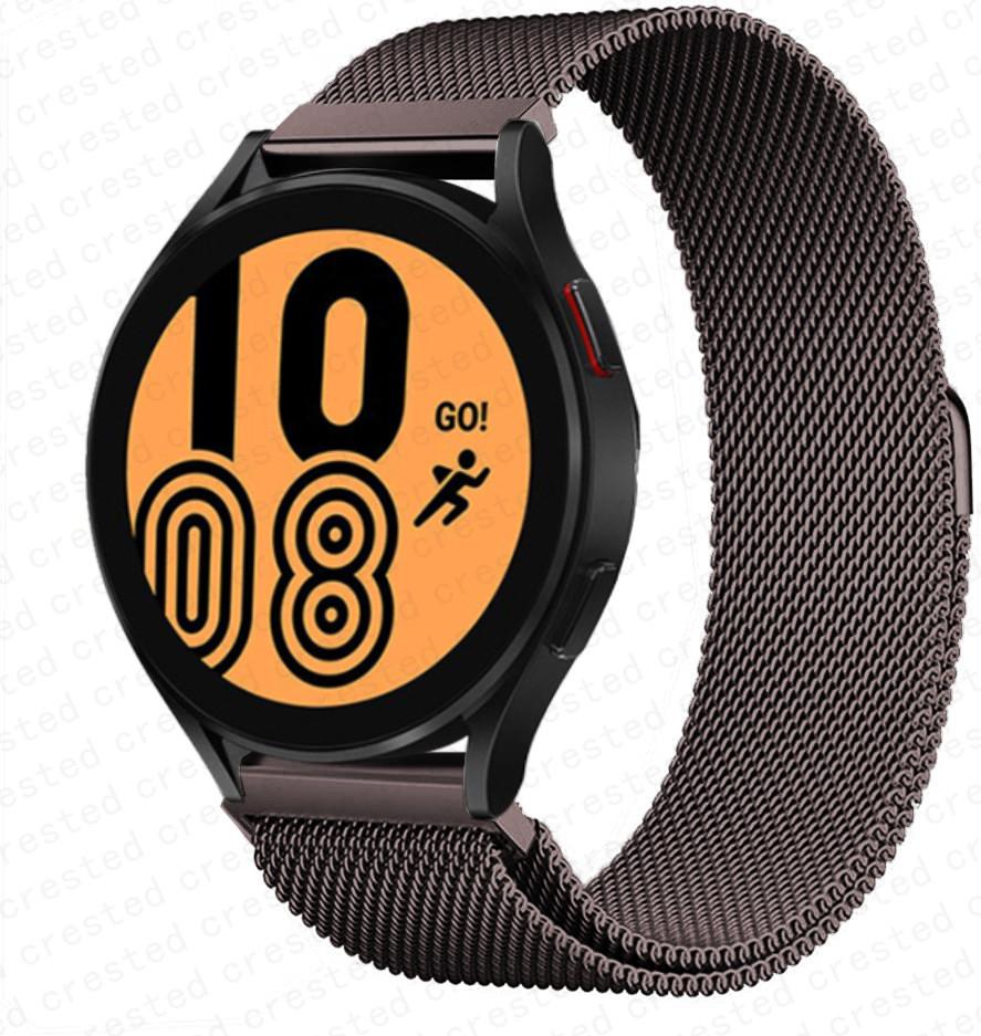 Milanese Loop Strap For Samsung Galaxy watch 7/6/5 pro/4/classic/Active 2 correa bracelet Huawei GT/2e/3/4 20mm 22mm watch band