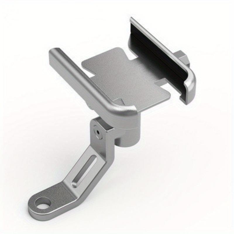 1 шт., вращающийся на 360° алюминиевый сплав, держатель для телефона для мотоцикла, велосипеда, для смартфона 4-7 дюймов, GPS, крепление на руль 20-30 мм, аксессуары для мотоцикла