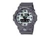 Часы серии G-SHOCK GA-700HD-8AJF HIDDEN GLOW с серым светящимся циферблатом 53,4 мм