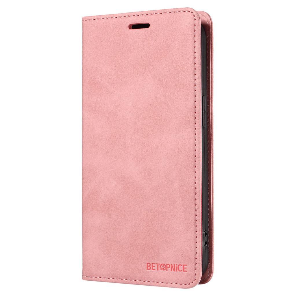 BETOPNICE 003 Для Realme 13 Pro 5G (Глобальный)/13 Про+ 5G (Глобальный)/P1 Pro 5G/12 Pro+ 5G/12 Pro 5G Кошелек Чехол Кожаный Чехол для Телефона Подставка