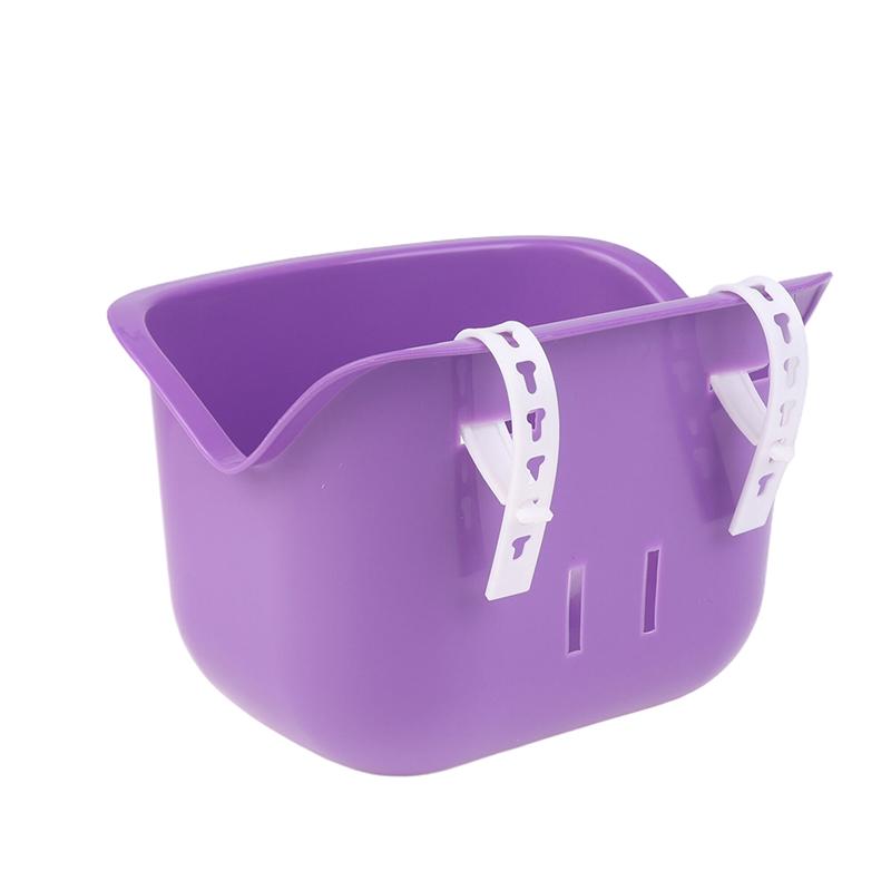 Детский велосипед, сиденье для куклы, корзина с держателем для детского велосипедного руля, украшение для детского велосипеда, детское сиденье для куклы, розовый, фиолетовый