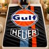 Flannel BlanketGulf Warm Soft Throw Blanket for Indoor Sofa Bed Living Room Use