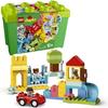 LEGO® 10914 DUPLO La Boîte De Briques Deluxe, Jeu De Construction Avec Rangement, Jouet Éducatif Pour Bébés De 1 an Et Demi