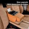 Side Storage Pockets Car Console Console Pillow Large Capacity Auto Armrest Cover Trucks