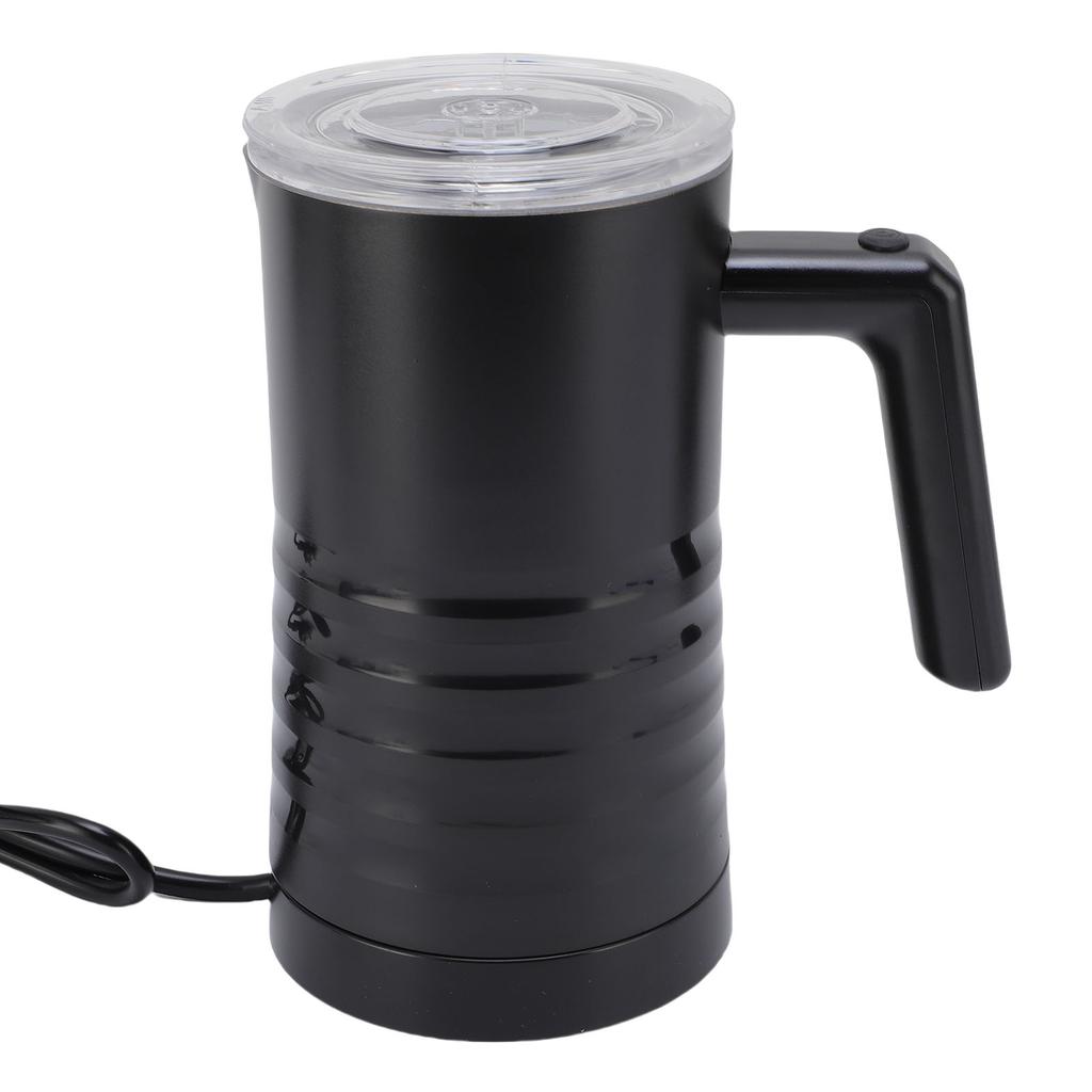 4 в 1 Вспениватель и подогреватель молока Вспениватель холодного и горячего молока для кофе, латте, капучино, горячего шоколада