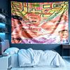 SLAM DUNK Print Tapestry, Lightweight Wall Hanging, for Bedroom, Dorm, Living Room, Home Art Decor, Birthday Christmas Gift for Friends