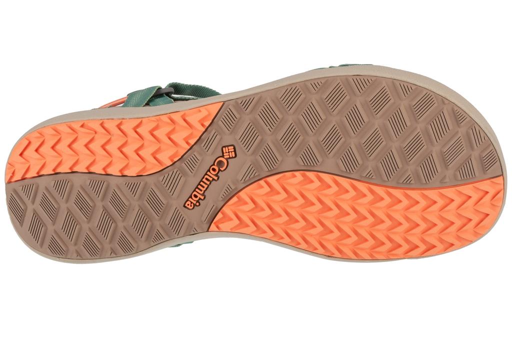 Columbia Сандалии W, Женские зеленые сандалии