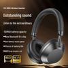 Беспроводные Bluetooth-наушники HN-8806 - Сверхдлительное время работы от аккумулятора, Полноразмерные, Большие амбушюры, Стереоаудио, Удобные для длительного ношения
