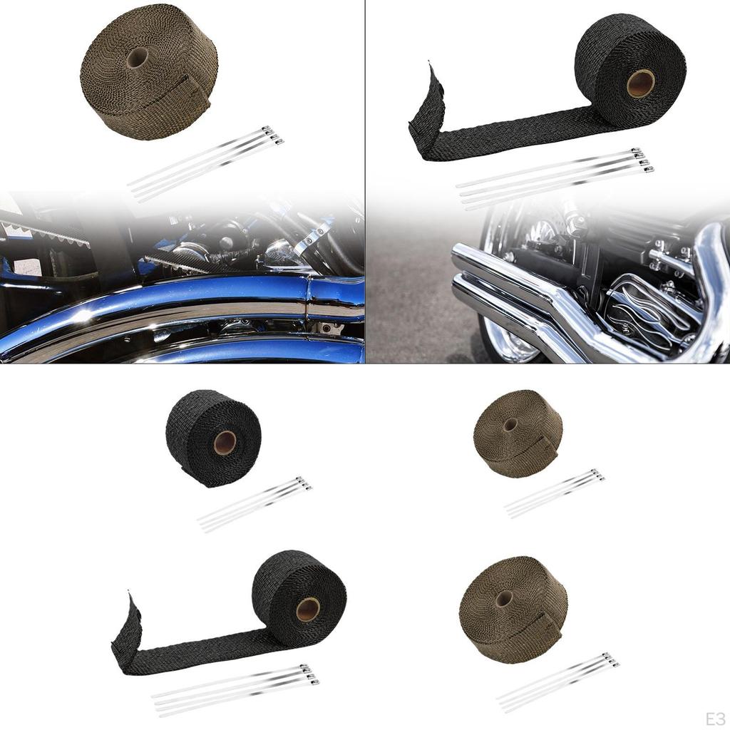 Тепловой экран для мотоцикла, простая установка защитного аксессуара для установки