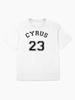 Miley Cyrus - Baseball Oversized T-Shirt