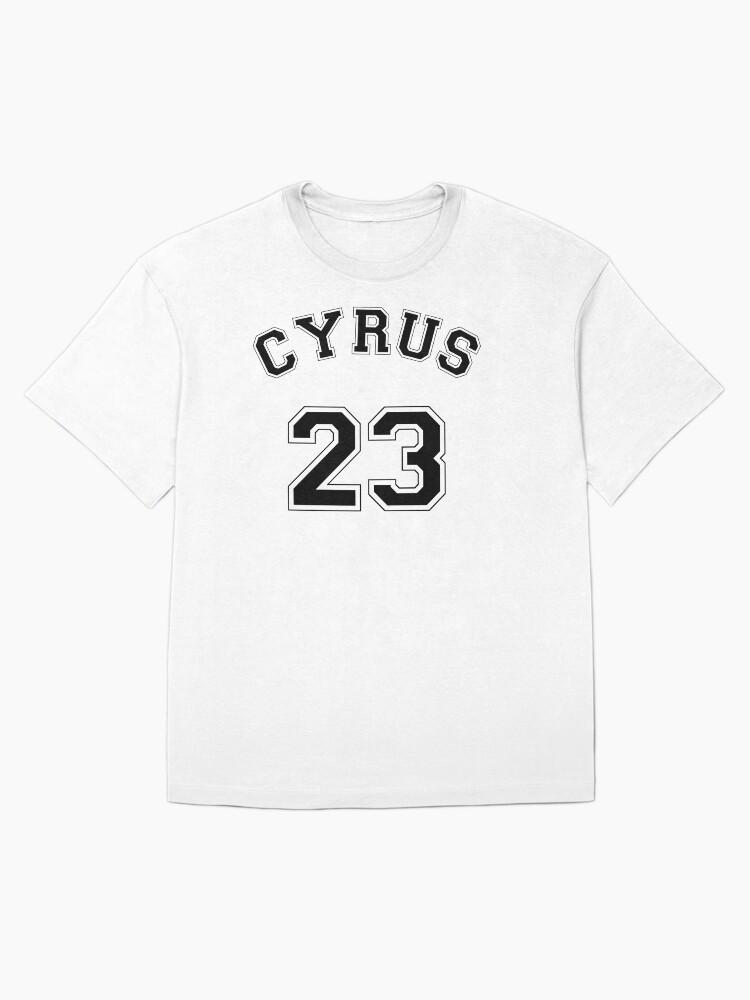 Miley Cyrus - Baseball Oversized T-Shirt