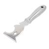 Multi Function Putty Cutter Stainless Steel Blade Comfortable Grip Paint Scraper for Painting and