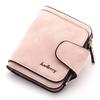 Women Fashion Hasp Short Wallet PU Leather Zipper Purse Business Ladies Card Holder Wallets