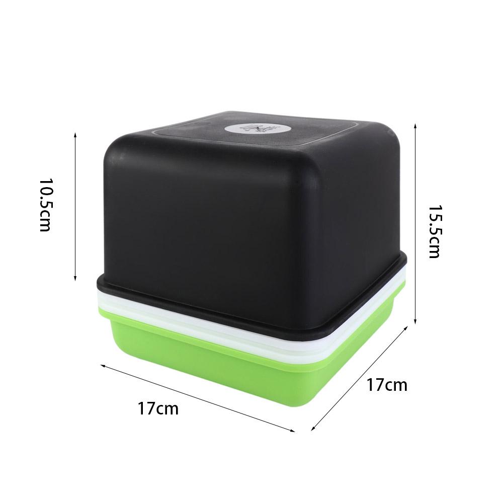 Peanut Hydroponic Garlic Garden Supplies Seedling Tray Sprout Planting Box Sprout Planting Pot