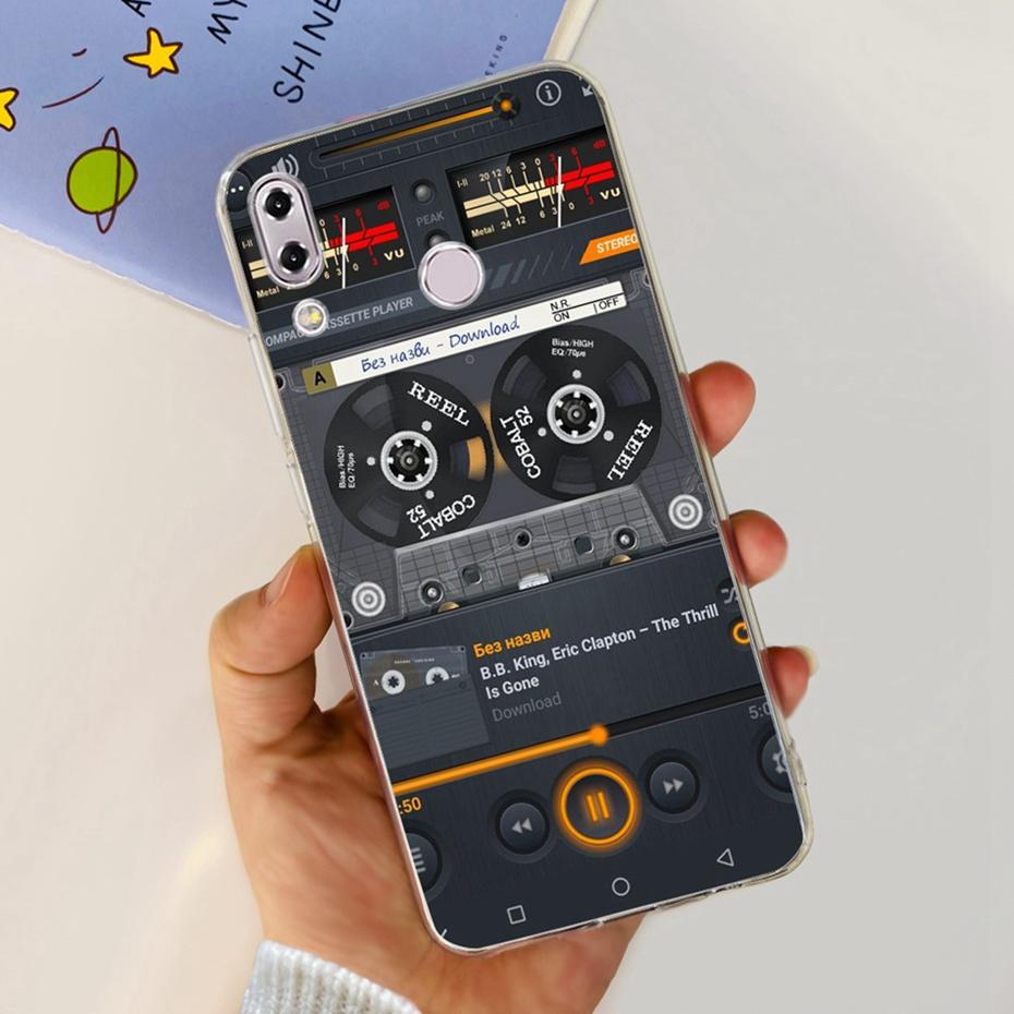Для Asus Zenfone 5 (2018) 5Z ZE620KL ZS620KL Модный Металлический Стиль Дракон Покрашенный Чехол Для Asus X00QD Z01RD Мягкий Силиконовый ТПУ Чехол