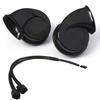 KYOUDEN Car Horn, Fork-Type Branch Harness Set, 12 V, Waterproof, Universal, 110 Db, Treble/Bass Set of 2
