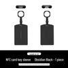 Совместимый силиконовый чехол для брелока Xiaomi SU7/YU7, готов к NFC, полное покрытие, дизайн в оригинальном цвете автомобиля