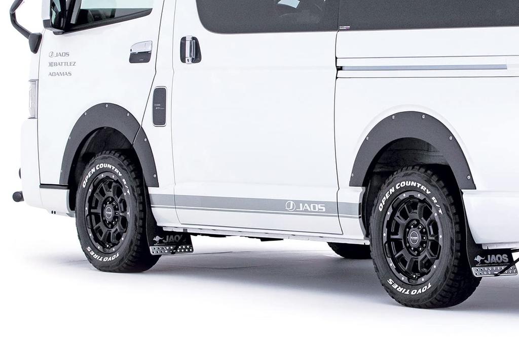 Jaos Side Decal Silver B646012