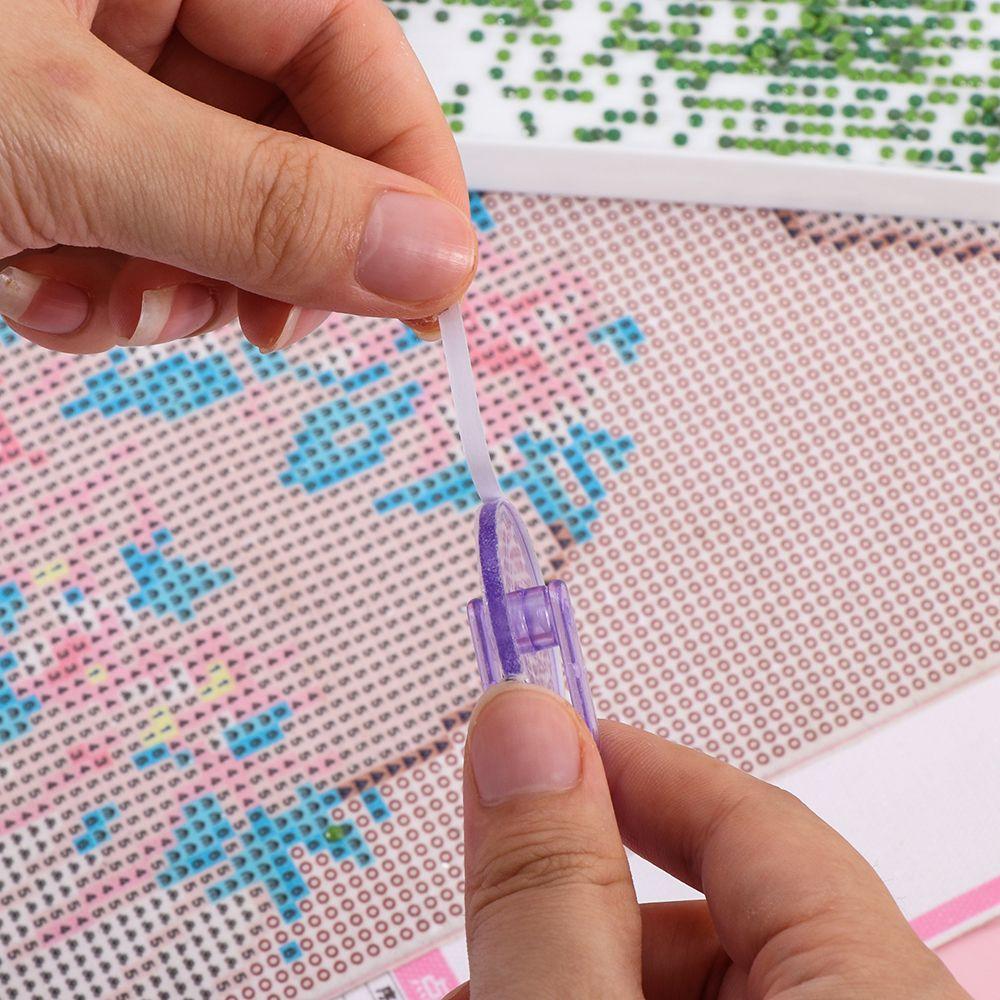 Наборы для алмазной живописи 5D, сменные головки для ручек, инструмент для алмазной живописи, дрель, ручка