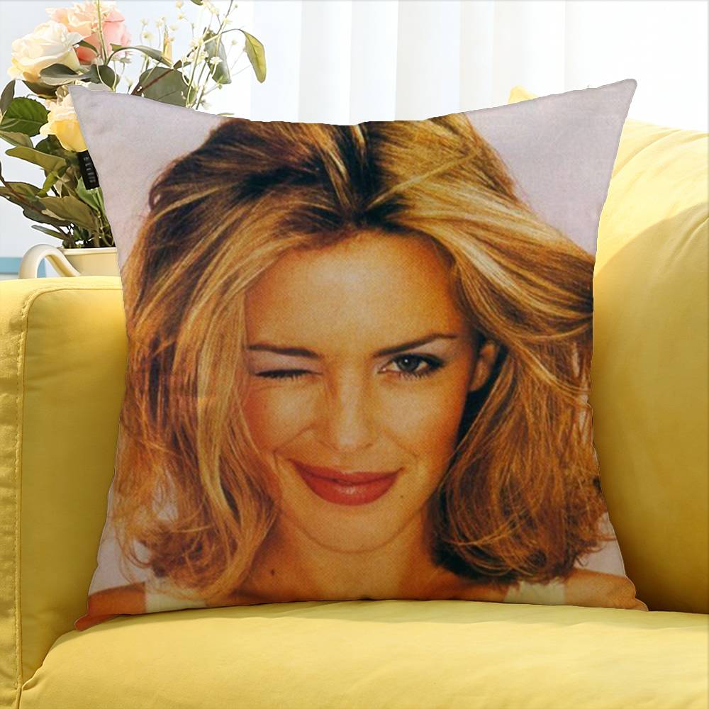 KKylie Minogue Singer World Various Sizes Square Pillow Case For Car Home Bedchamber Decor