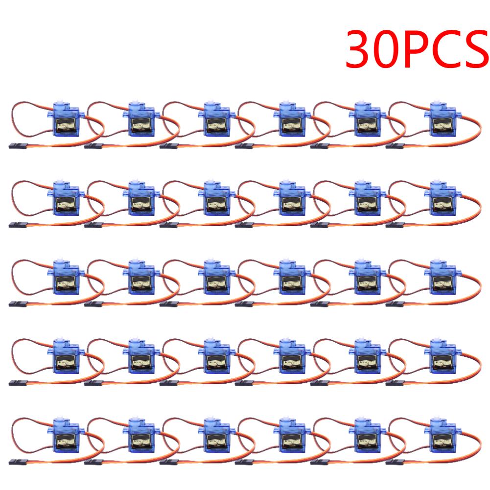 1-100pcs SG90 Servo Motor Micro 9G 180/360 Degree Mount SG90 Kit Without Metal Gear Pro RC Car Toy Airplane Arduino DIY