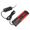 9W Aquarium UV Lamp Detachable Back 180 Degrees Sterilization Aquarium Clean Light with Smart Timer for Fish Tank