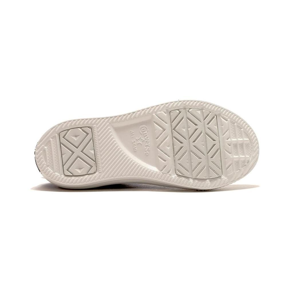 Converse All Star Light V-1 Hi High Top Canvas Shoes Baby Sneakers Purple White 37302250