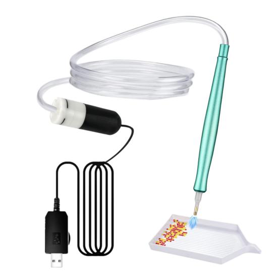 Вакуумная ручка Diamond Art Электрическая ручка Diamond Art Ручка Diamond Art без воска