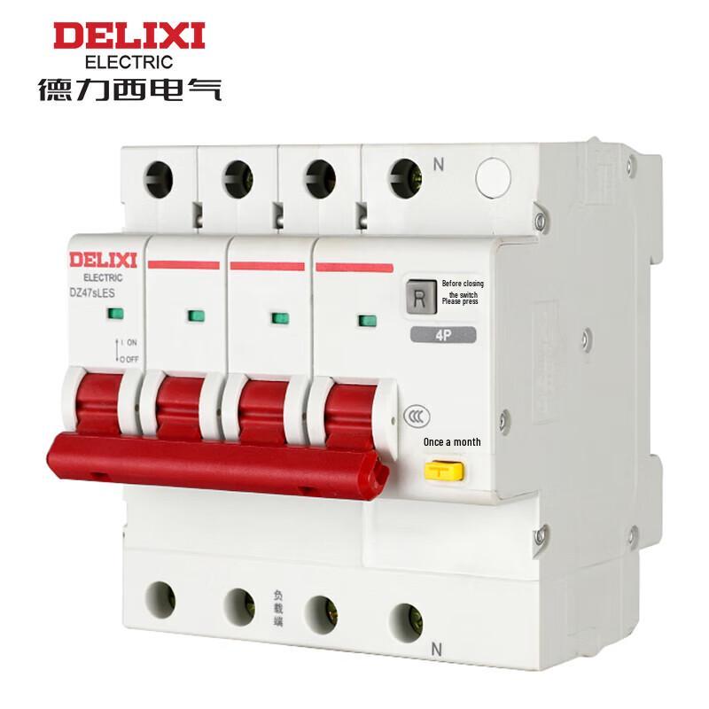 Delixi Miniature Circuit Breaker with Leakage Protection