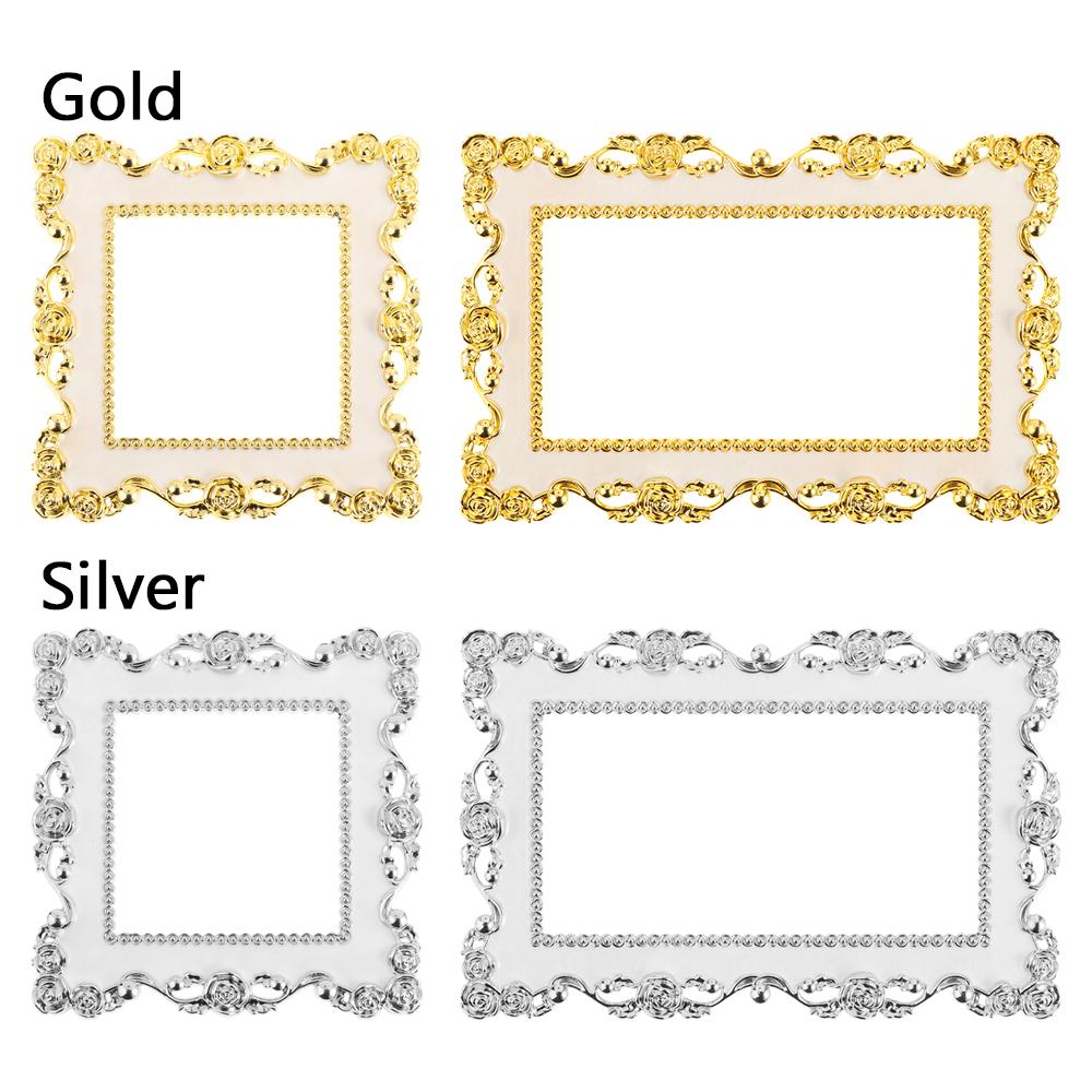 Plate Resin Single and Double Wall Sticker Light Switch Cover Surround Socket Frame Home Decor