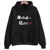 Ariana Grande Hooded for Autumn/Winter Gothic Comfortable Sweatshirts Vintage Fleece Clothes Moletom Pullovers