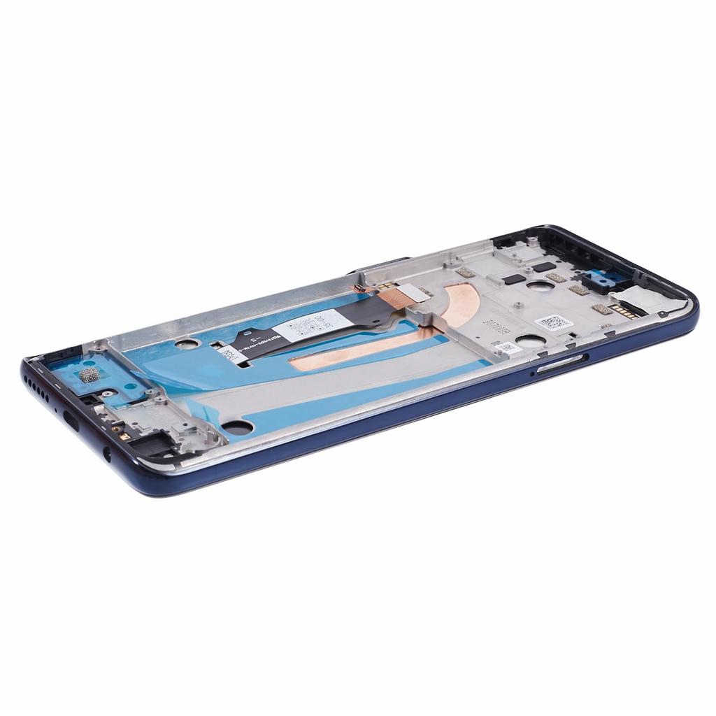 Для Motorola Moto G 5G Plus XT2075 ЖК-экран и сборка дигитайзера класса B+Запасная часть с рамкой (без логотипа)