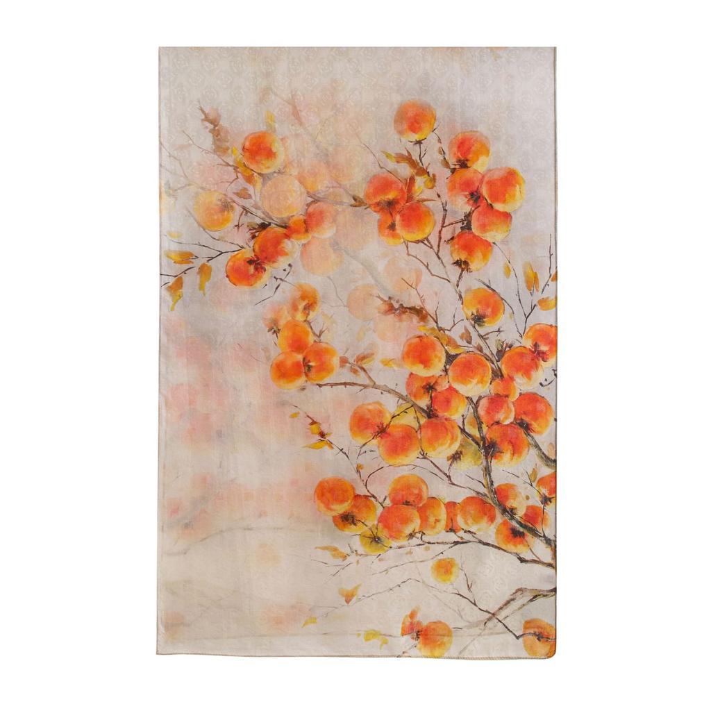 100% Silk Scarf Design Sense Fashion Square Scarf with Shirt Scarf Versatile Shawl Muse