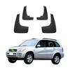4PCS Car Mud Flaps Splash Guards Mudguards Car Mud Flaps Compatible with Toyota RAV4 2000 2001 2002 2003 2004 2005