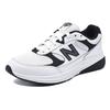 New Balance Nb 707 Комбинированные Буквы Шнуровка Ткань Низкий Верх Повседневные Кроссовки для Бега Мужские кроссовки Черный Белый MW707WB