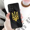 Чехол для телефона с паспортом и флагом Украины для Samsung Galaxy A35 A55 A54 A15 A25 A05s A05 A22 A24 A52 A33 A34 M34 M14 M54 M23