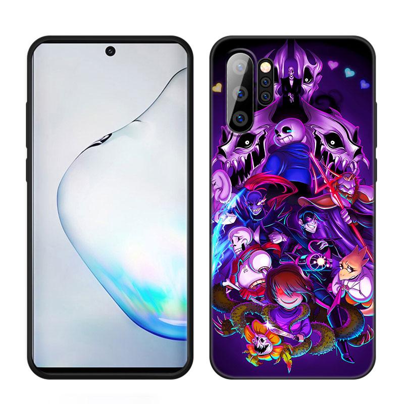 Undertale Sans Doggo Phone Case For Samsung M30 M31 S Note 10 20 M04 M13 M32 M14 M23 M33 M34 M42 M52 M53 M54 M11 M12 M21 M22 M51