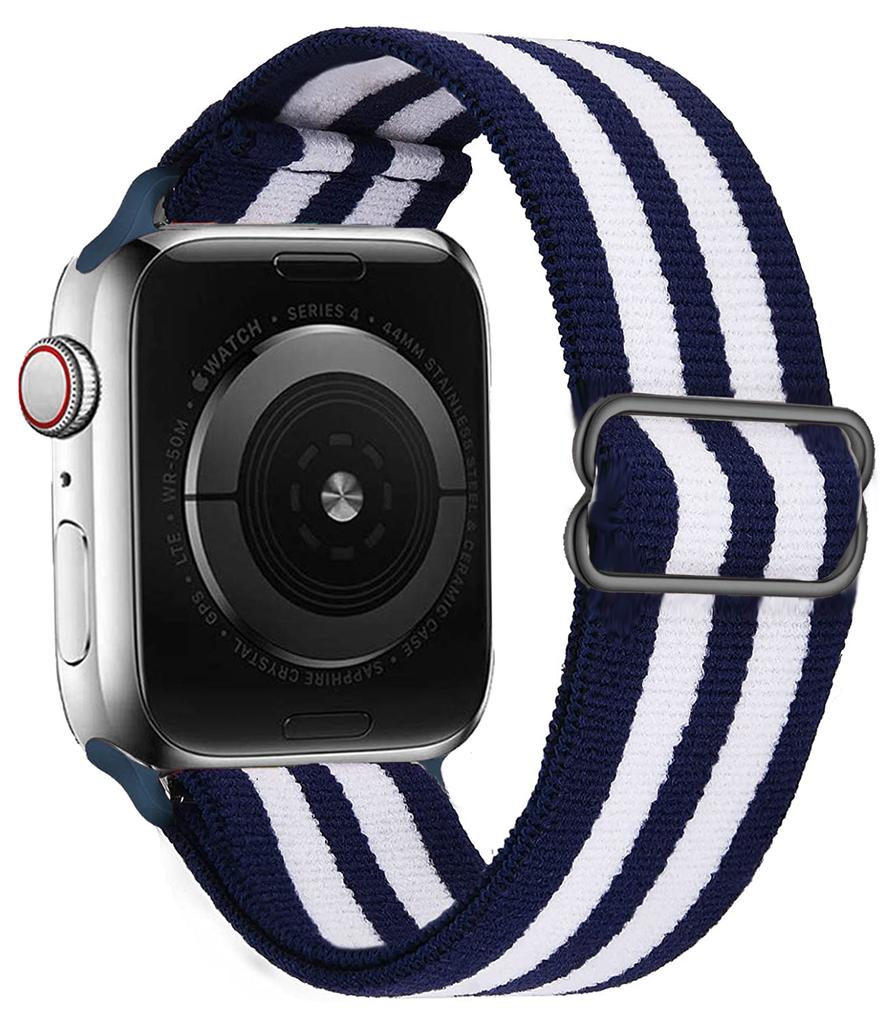 Scrunchie Strap for Apple watch ultra 2 band 49mm 44mm 40mm 45mm 41mm 46mm Elastic Nylon bracelet iWatch series 3 6 se 7 8 9 10