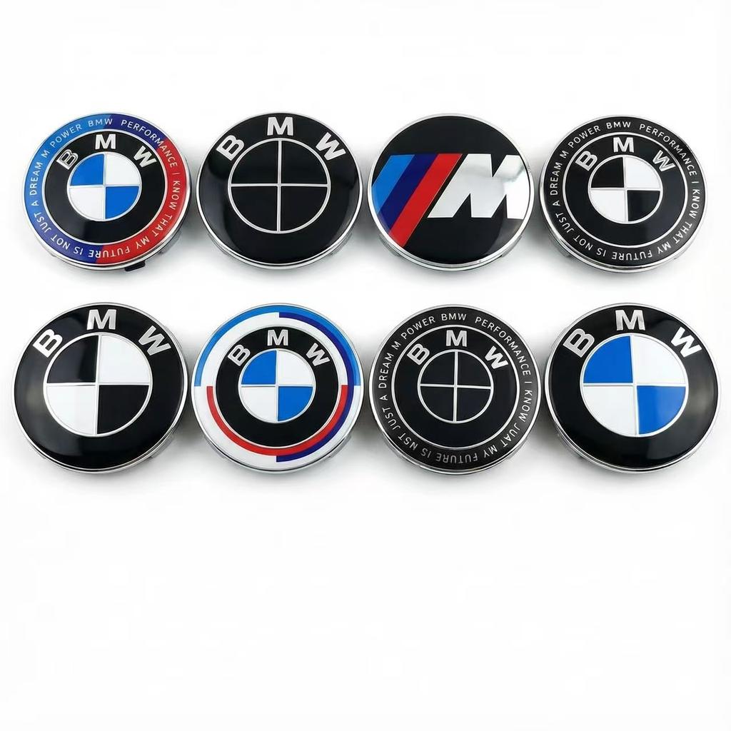 BMW GROUP 4 шт. 56/68 мм Колпачок ступицы колеса автомобиля для BMW E87 M Performance E36 E46 E60 E90 E91 E92 E93 F30 F20 M3 Автомобильные аксессуары