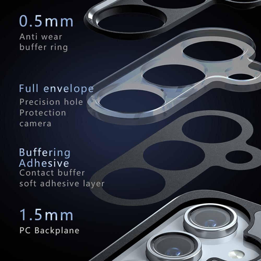Чехол для Samsung Galaxy S25 Skin-Touch TPU + PC Матовая задняя крышка телефона, Прозрачный черный