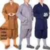 Летний короткий халат монаха - Унисекс, для любого сезона