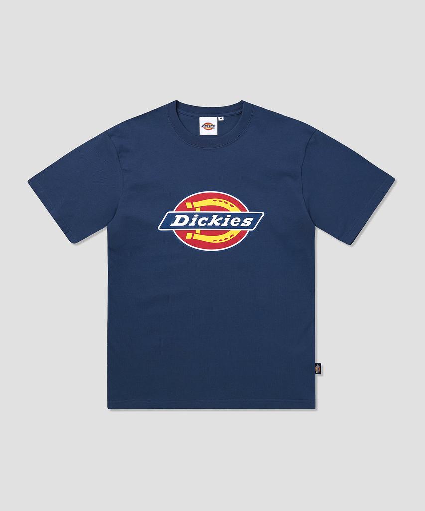 Dickies Футболка с логотипом дерева Темно-синяя