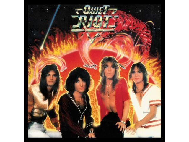 [CD] Quiet Riot Japan Ed. Бумажный конверт RBNCD-1540 Конверт для интервью с Келли Гарни